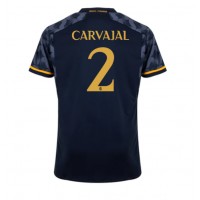 Real Madrid Daniel Carvajal #2 Replica Away Shirt 2023-24 Short Sleeve